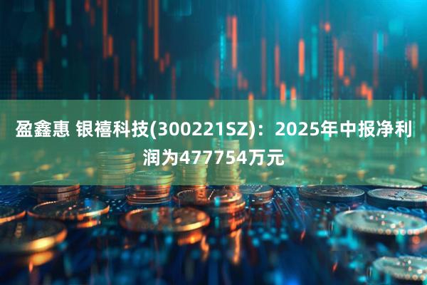 盈鑫惠 银禧科技(300221SZ):2025年中报净利润为477754万元