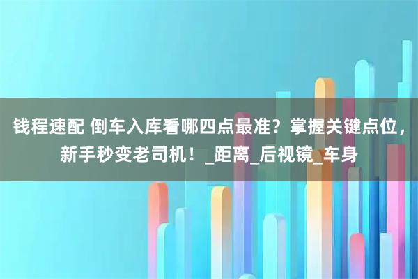钱程速配 倒车入库看哪四点最准?掌握关键点位,新手秒变老司机!_距离_后视镜_车身